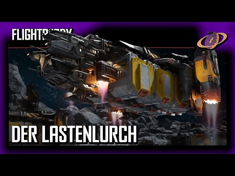 DRAKE Golem OX - Interstellarer Packesel / Star Citizen