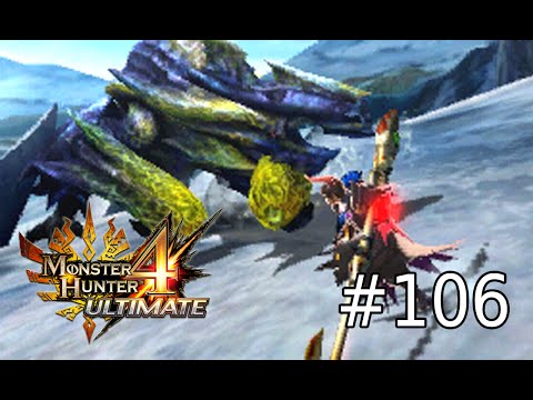 Monster Hunter 4 Ultimate Walkthrough #106 - Das Virus breitet sich erneut aus