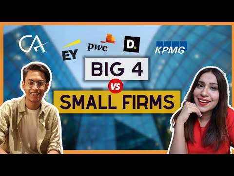 CA Articleship: Big 4 or Smaller Firm?