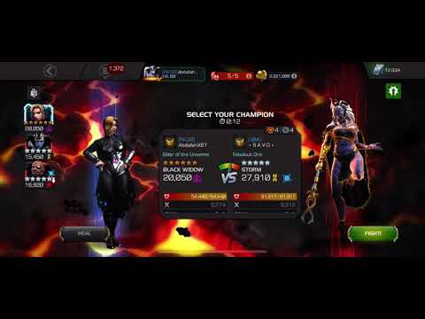 RK30 vs BM - S24 War 8 - Storm X - Path 4 S1