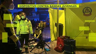 La Policía Nacional detiene a 42 integrantes de bandas juveniles en los últimos 3 meses