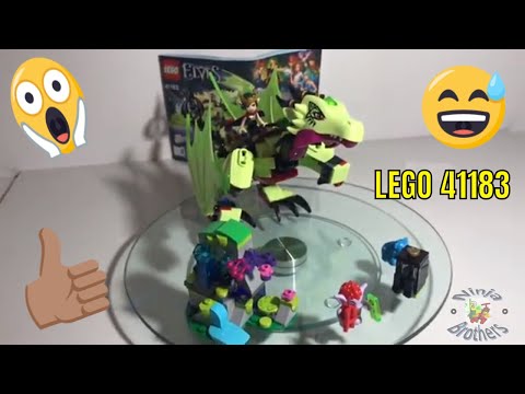 Assembly - Unboxing - Dragón malvado del rey de los duendes - LEGO 41183