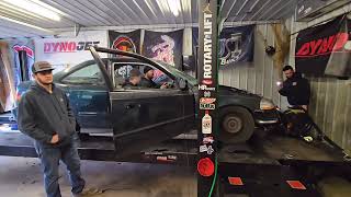 D16 Turbo Dyno day! 400+ whp street savage cam!