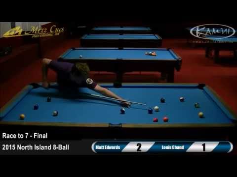 Final: 2015 NZ North Island 8-Ball Championship