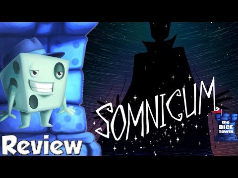 Somnicum Review - with Tom Vasel