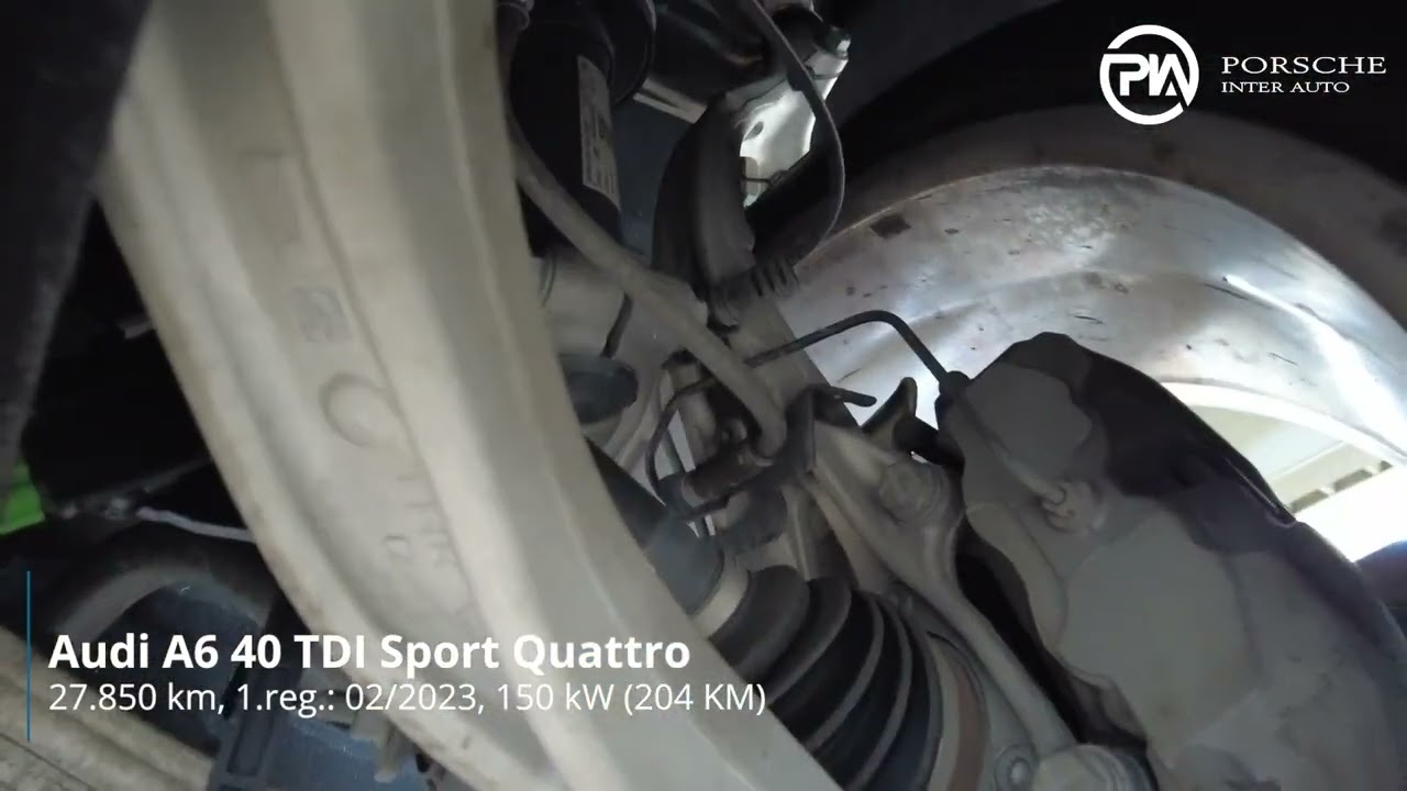 Audi A6 40 TDI Sport Quattro - SLOVENSKO VOZILO