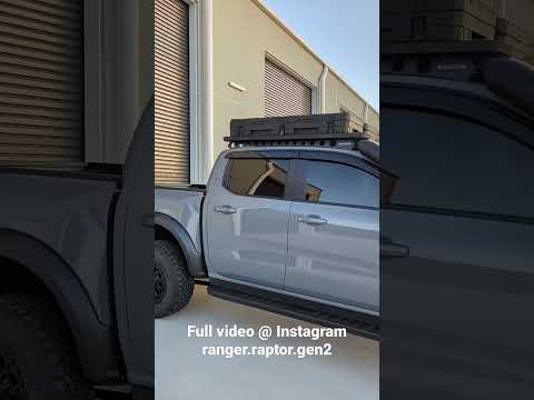 Custom Ford Ranger Raptor Next Gen