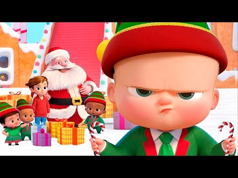 El Extra Navideño Del Bebé Jefazo (Trailer español)
