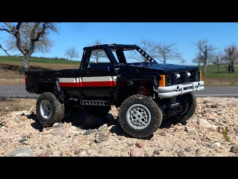 Test drive TOYOTA HILUX / lego technic