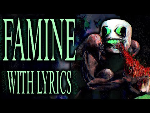 Famine WITH LYRICS | Forsaken Cover | Ft: @Estrogen_Storm