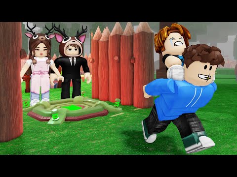 I Saved This Kid From His TOXIC PARENTS in 99 Nights in the Forest!