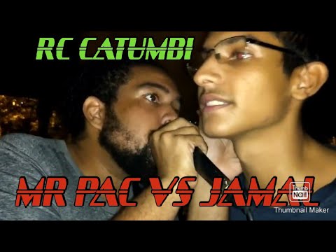 MR PAC VS JAMAL 1A FASE RODA CULTURAL DO CATUMBI#16