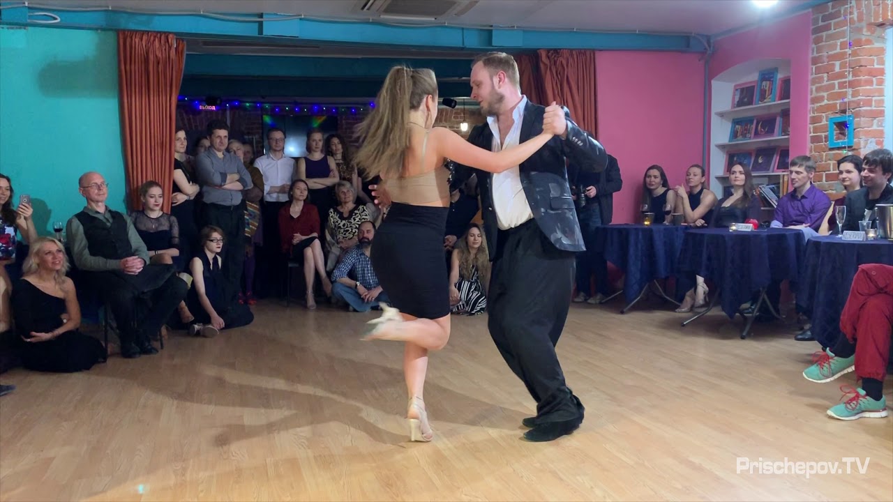 Katy Simonova and Stanislav Fursov, 4-5, Milonga Bien Porteña 13.04.2019