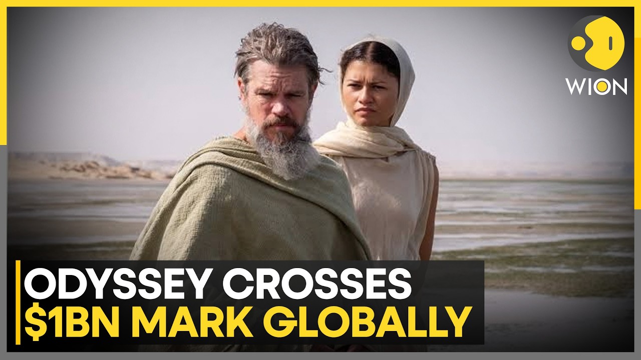 Nolan's 'The Odyssey' Crosses $1 Billion Mark Globally | WION