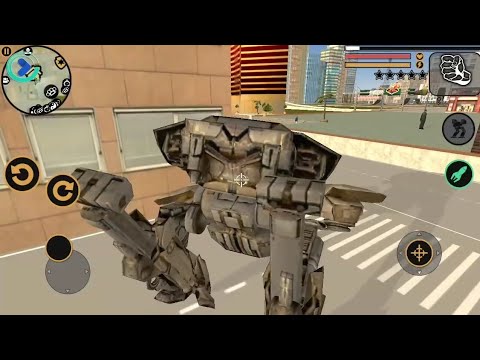 Vegas Crime Simulator (By Naxeex LLC) Bigfoot Nes Android Gameplay HD