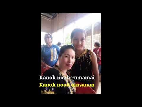 Sabahan song : Norikot Nodi Bulan Lima