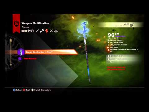 Dragon Age Inquisition Playthrough Pt.170- Enchanting items