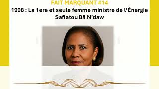 EP 14|La 1ère et seule femme à la tête de notre ministère de tutelle