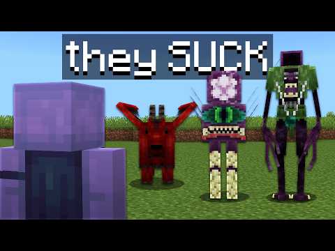 I Played The WORST Mods On The Minecraft Marketplace