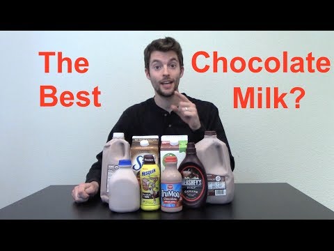What is the Best Chocolate Milk?