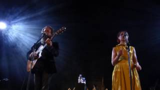 Sam Beam &  Jesca Hoop  - Love Is A Stranger   -  Union Chapel - 01 - 09 - 2016