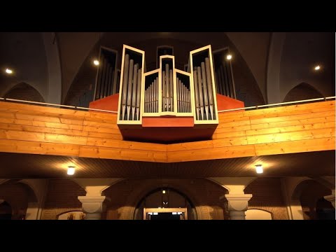 Volker Gloßner: Antonio Vivaldi Concerto D-Dur, Orgelfassung von Johann Sebastian Bach (BWV 972)