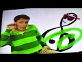 Closing To Blue S Clues Blue S Big Musical Movie 2000 VHS