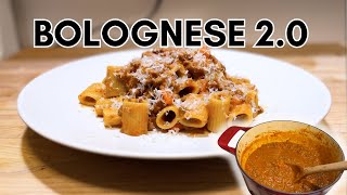 Bolognese 2.0 | Elevating My OG Bolognese Recipe