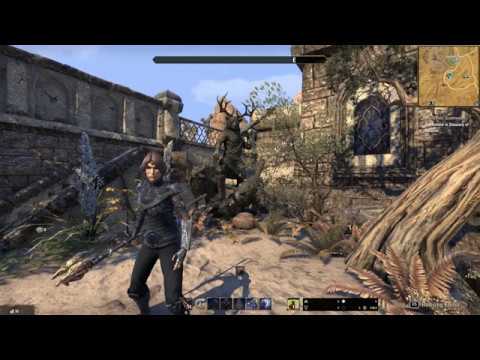 ESO - Glasscannon MagSorc PVP Build / Gameplay (Caluurion's Legacy + Mad Tinkerer)