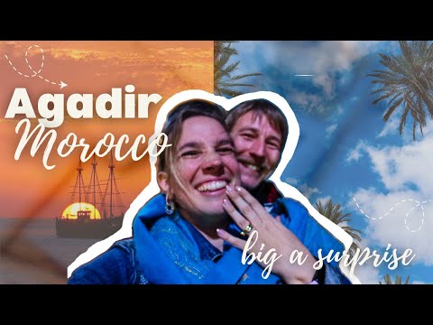 A relaxing guide to Agadir, Morocco | TRAVEL VLOG