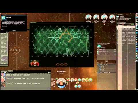 EVE Online Ghost Site: Lesser Sansha Covert Research Facility