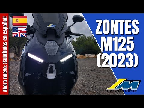 Zontes M125 (2023) | Test Ride, Review, Walk around, Sound check and 0 to 100 kph | VLOG 385