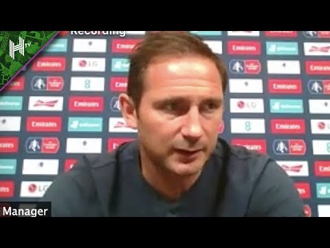 To reach final is fantastic achievement! | Man United 1-3 Chelsea | Frank Lampard press conference