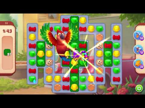 Homescapes Champion Tournament Level 51 (12/12)