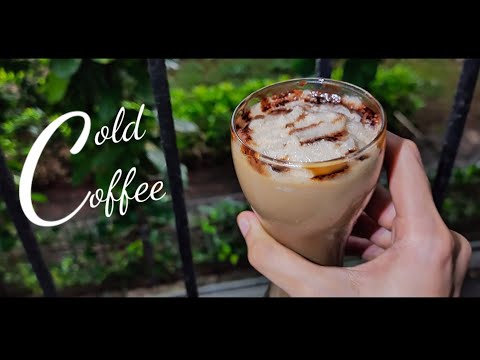 How to make COLD COFFEE at home | Chocolate cold coffee | Sangeeta's food paradise