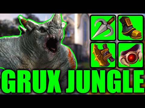 Grux Jungle Might Be Back in Meta - Predecessor Gameplay