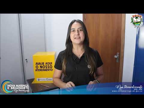 Imagem - Participe das Avaliações dos Atendimentos nas Unidades Públicas de Nova Maringá e Brianorte.