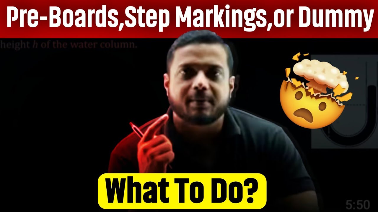Pre-Boards , Step Markings, Dummy 🤯|Rajwant SIR STRATEGY VIDEO| Pre -Boards| 16hrs Study Motivation 