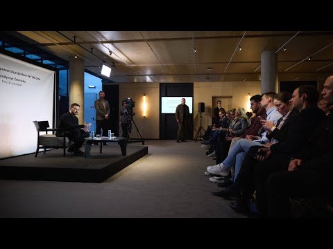 Пресконференція Президента після зустрічі лідерів щодо підтримки України та безпеки у Європі