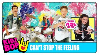 KIDZ BOP Kids - Can't Stop The Feeling (Official Video with ASL in PIP)