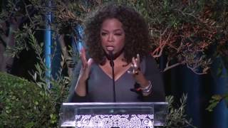 Oprah Winfrey Speech "Power of Belief" - Motivation Video