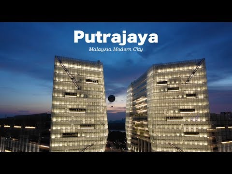 PUTRAJAYA Malásia Cidade Moderna
