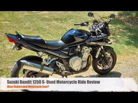 Suzuki Bandit 1250 S Ride Review - Most Underrated Motorcycle Ever?