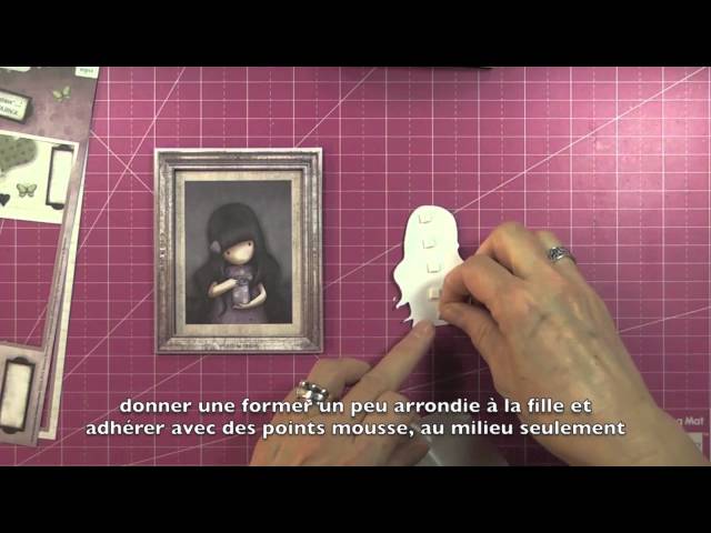 Gorjuss Mini Decoupage 7/Pkg We Can All Shine GO157102