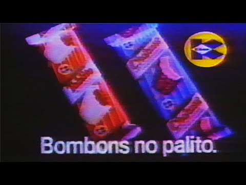 Intervalo de 1985 - LP da Novela Ti Ti Ti Internacional, Sorvete Kibon