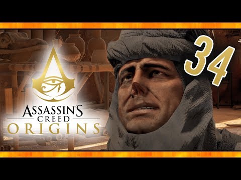 ASSASSIN'S CREED® ORIGINS 🐫 #34 Es stinkt zum Himmel 🐫 AC ORIGINS Gameplay (PC)