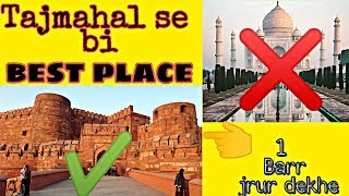 preview picture of video 'red fort agra video,red fort agra,agra fort india,complete agra video,lal kila video,agra fort'