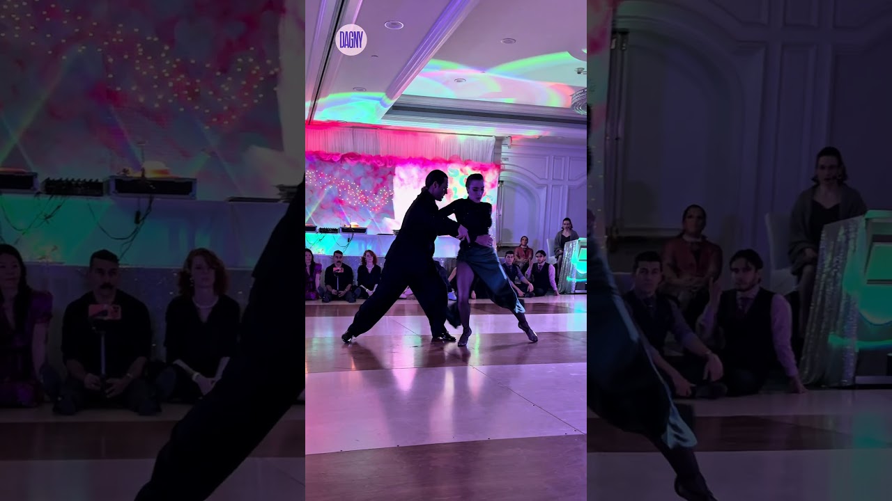 Manuela Rossi & Juan Malizia tango to “De Vidrio” by Típica Messiez & Emiliano Messiez