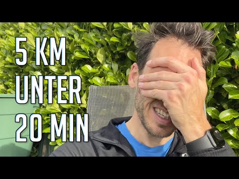 5KM unter 20Min laufen ohne Training - Schaffe ich es? @OlisWelt