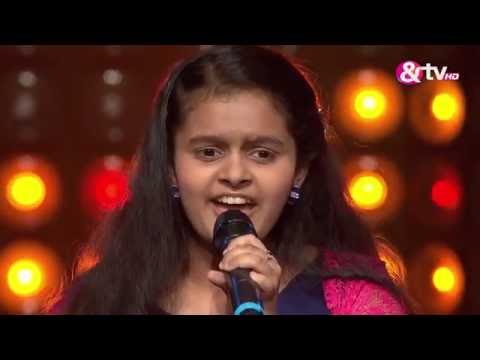 Hardika Mohan - Blind Audition - Episode 7 - August 13, 2016 - The Voice India Kids